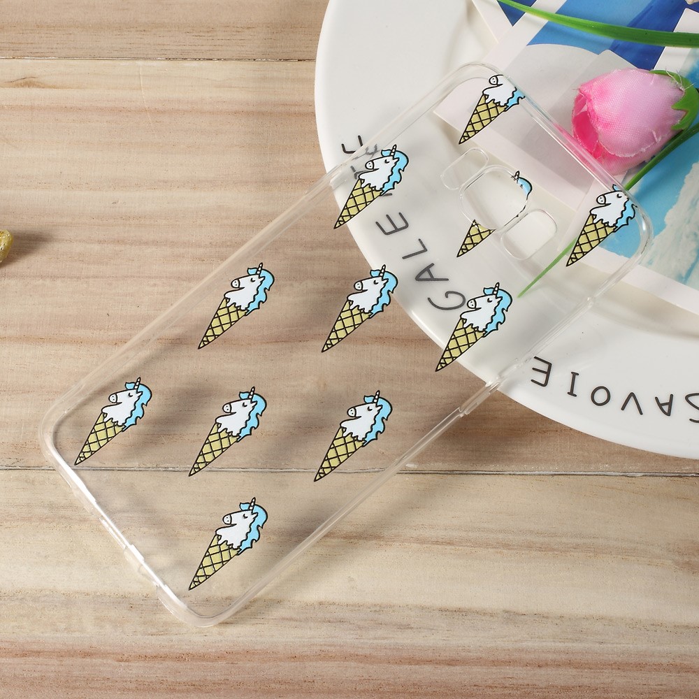 Galaxy S8 TPU skal - Unicorn Ice
