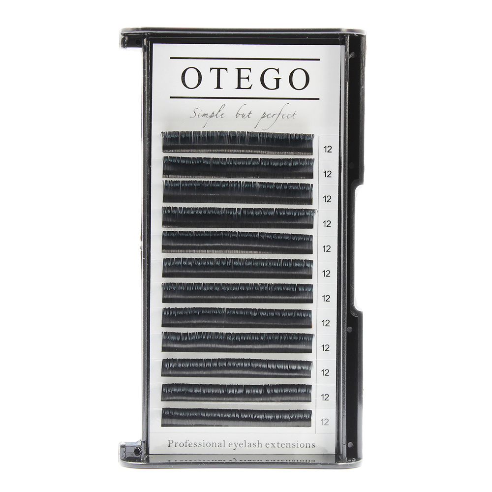 Flatlashes - D 0,15, 7-16mm