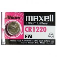 Maxell Lithium cr1220 3V