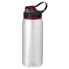 MSR ALPINE BOTTLE 0.75 L Steinless, kompatibel med MSR Trailshot vattenfilter