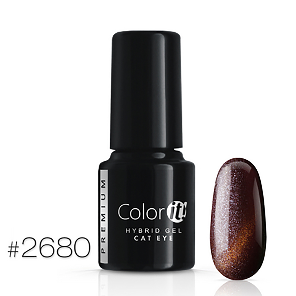 Gellack - Color IT - Premium - Cat Eye - *2680 UV-gel/LED