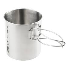 GSI OUTDOORS GLACIER STEINLESS BOTTLE CUP/POT L 68215