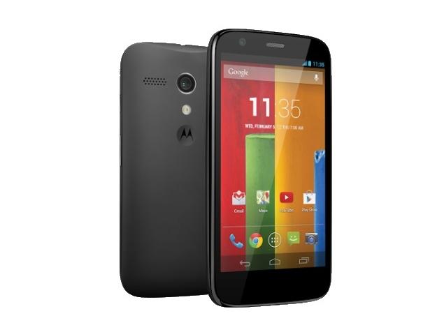 Moto G Härdat glas 0,25mm