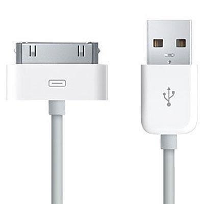1 Meter! iPhone 4 / 4s laddare kabel