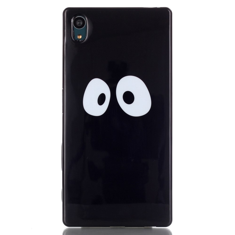 Xperia Z5 TPU Skal Cute Eyes