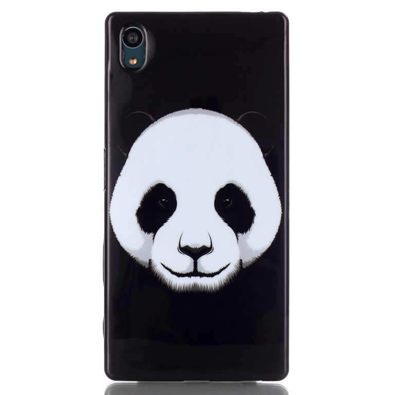 Xperia Z5 TPU Skal Panda
