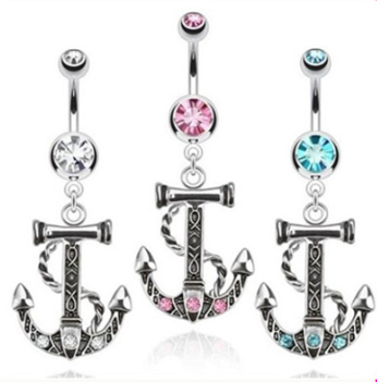 Navelpiercing - Ankare