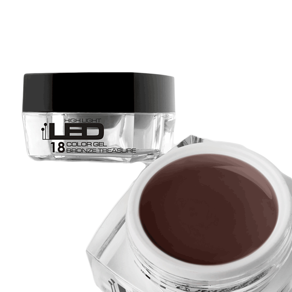 High light LED - Bronze treasure - LED/UV-gel