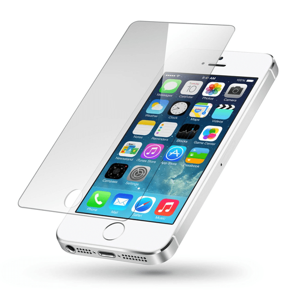 SKALO iPhone 5/5S/SE(1:a gen) Skärmskydd i Härdat glas