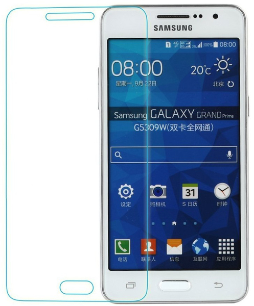 2-PACK härdat glas Samsung Galaxy Grand Prime