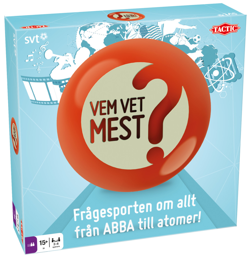 Vem Vet Mest? Spel (SE)