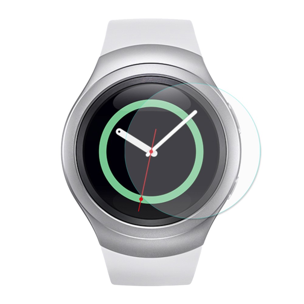 2 st HAT PRINCE Samsung Gear S2 Tempered Glass 0.2mm