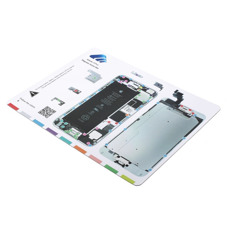 Magnetisk skruvmatta för iPhone 6 Plus