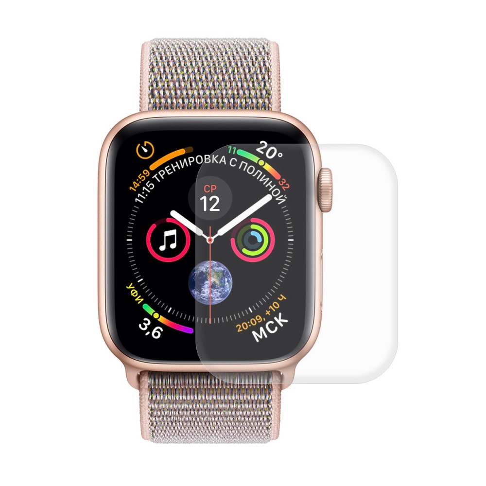 HAT PRINCE Apple Watch Series 4 40mm Pet Curved skärmskydd