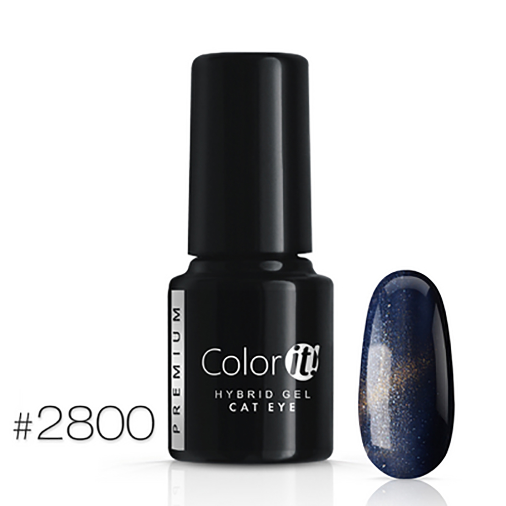 Gellack - Color IT - Premium - Cat Eye - *2800 UV-gel/LED