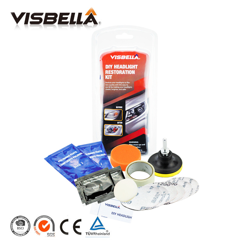 Visbella Frontlight renovation Polishing kit frontlights