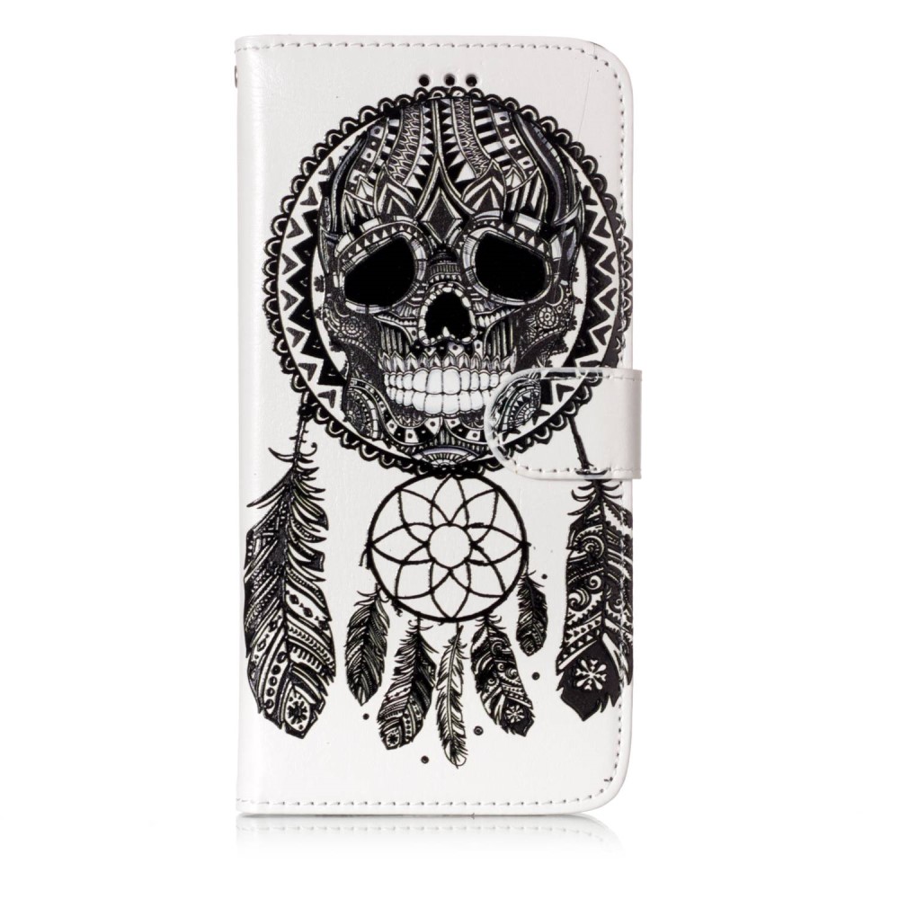Galaxy S9 Plus Plånboksfodral - Skull Dream Catcher