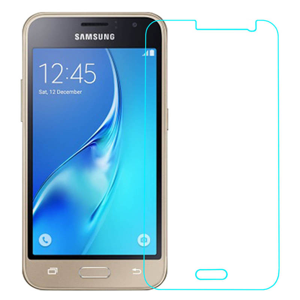 2-PACK Härdat glas Samsung Galaxy J1 6 (2016)