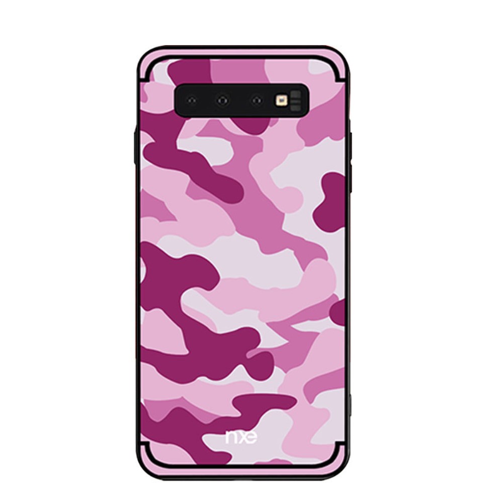 NXE Samsung Galaxy S10 TPU - Skal - Kamouflage