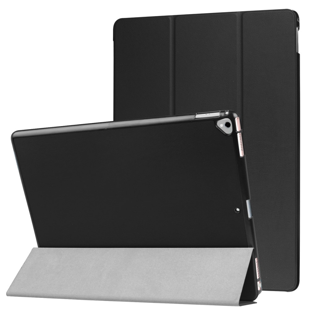 iPad Pro 12.9" (2017/2015) Slim fit tri - fold fodral - Svart