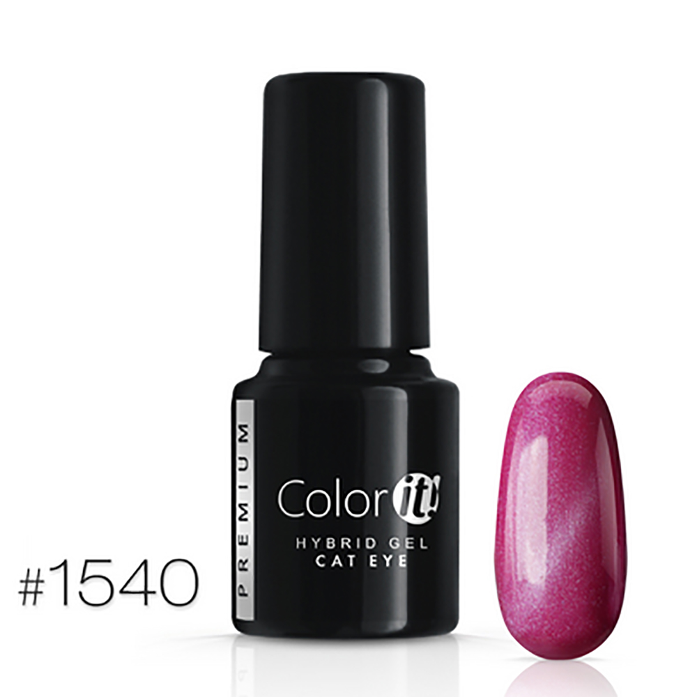 Gellack - Color IT - Premium - Cat Eye - *1540 UV-gel/LED