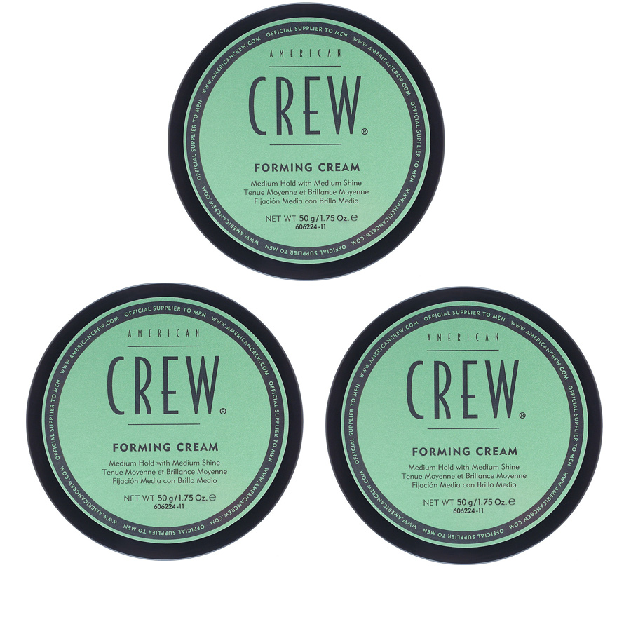 American Crew 3-Pack Forming Cream 85G