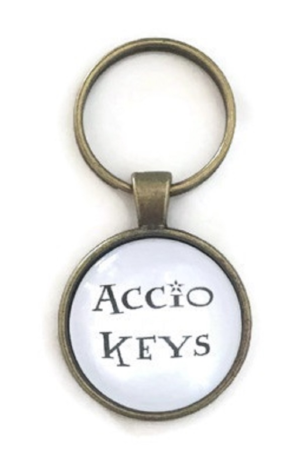 Nyckelring Accio Keys Harry Potter Hermione Granger
