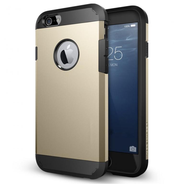 iPhone 7+/8+ Plus 5,5 tough armor case guld