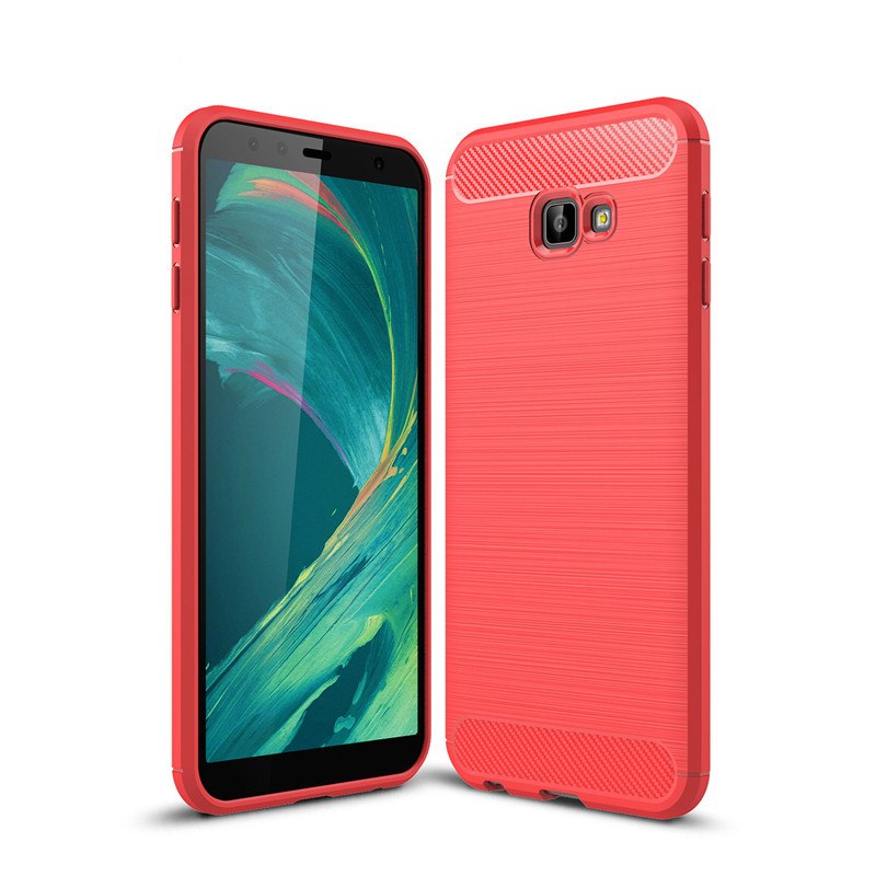 Stöttåligt Armor Carbon TPU-skal Samsung J4 Plus