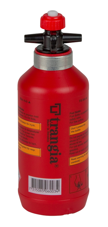 TRANGIA OKROSSBAR bränsleflaska 0.3L röd 506003, bränsleflaska t-sprit