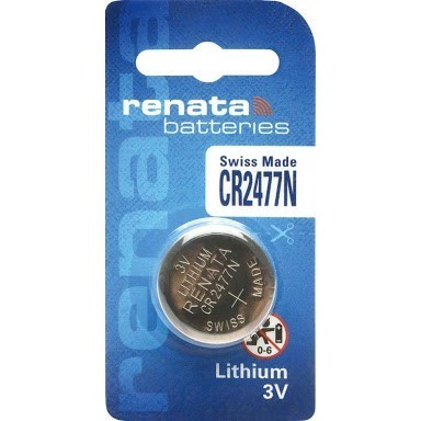 2477N RENATA Lithium 3V