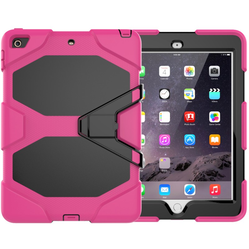 SKALO iPad 9.7 (2018) Extra Stöttåligt Armor Shockproof Skal