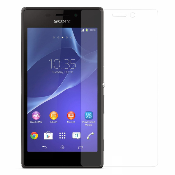 Härdat glas Sony Xperia M2 Aqua