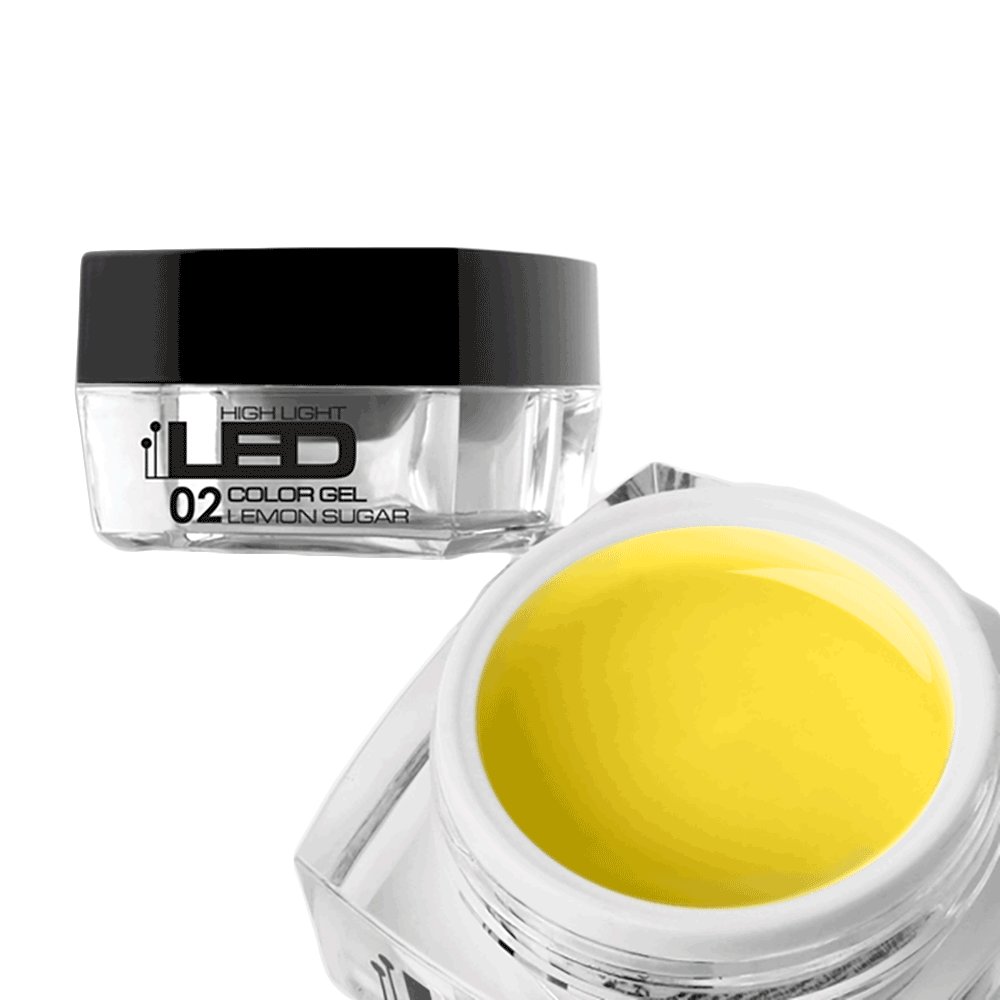 High light LED - Lemon sugar - LED/UV-gel