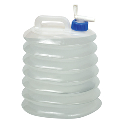 vattendunk hopfällbar, vattenbehållare hopfällbar, COGHLANS CAMP JUG 8L