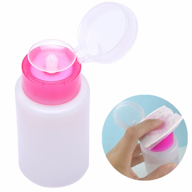 1st pumpflaska dispenser remover