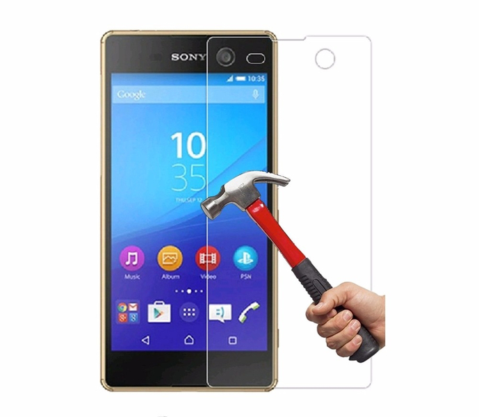 Härdat glas Sony Xperia M5