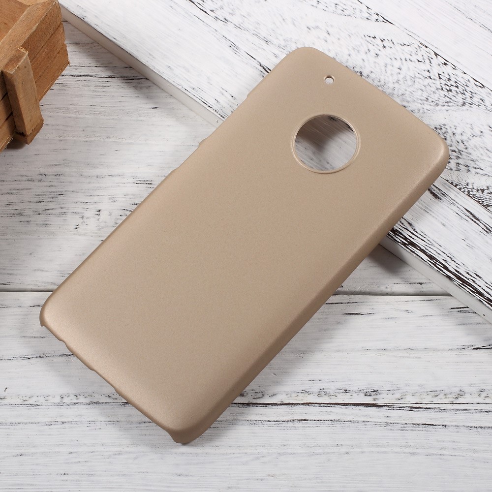 Moto G5 Plus, Skal Plastskal Rubberized