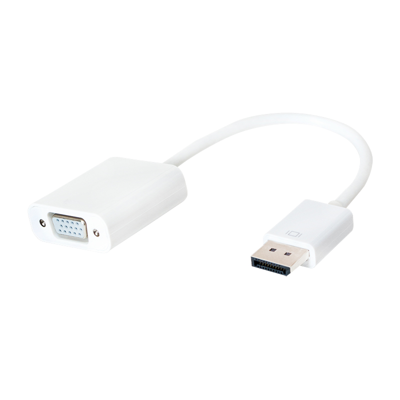 DisplayPort till VGA-adapter