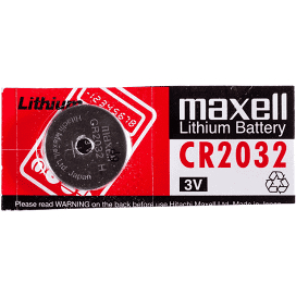 CR 2032 Maxell lithium batteri