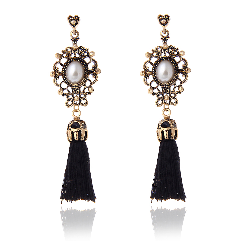 Örhängen vintage tassels