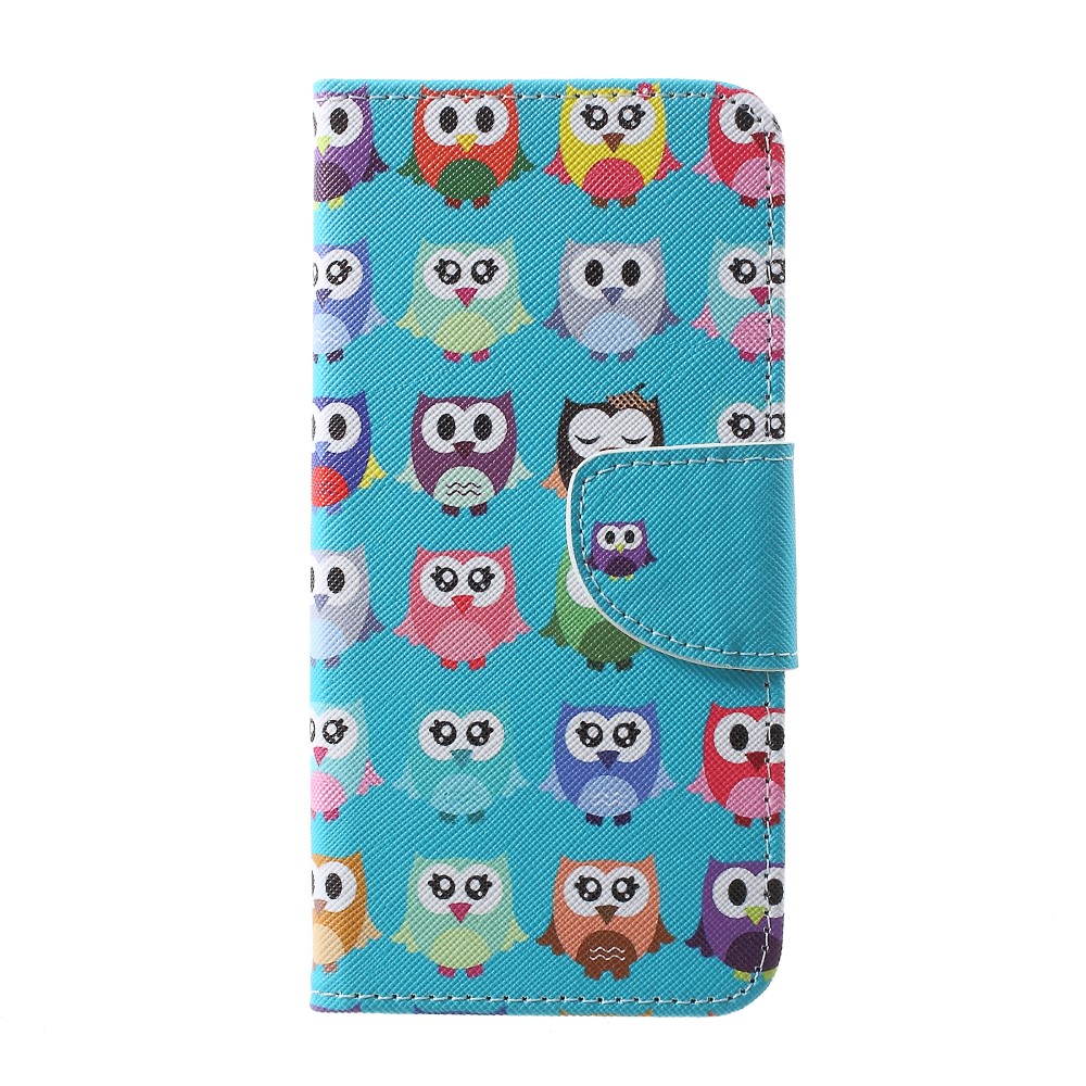 Galaxy S10+ Plånboksfodral - Multiple Owls