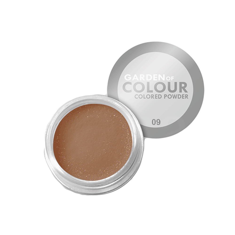 Garden of colour - Colored powder - NR 09 Akrylpulver