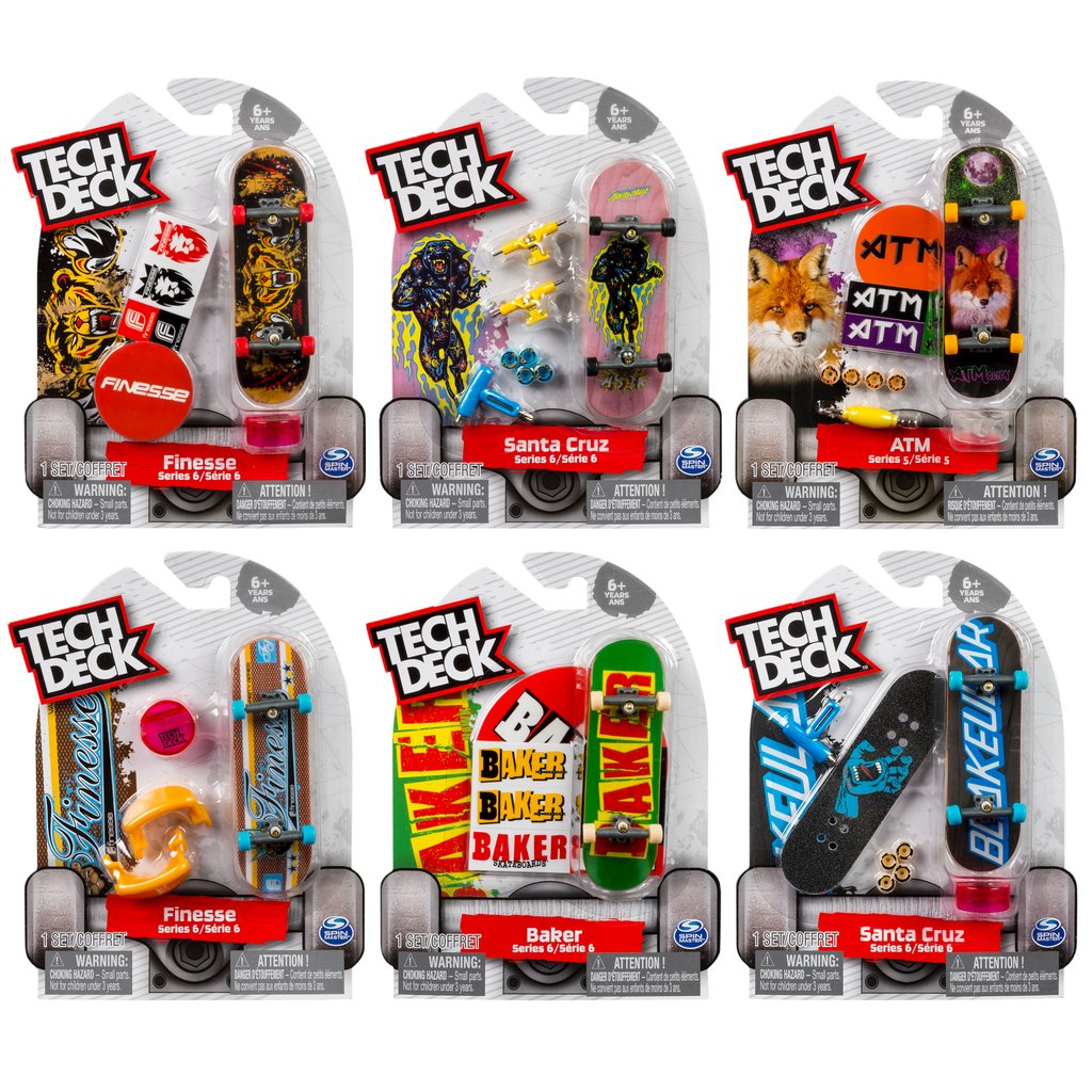 Tech Deck Fingerboard 1-pack 96mm