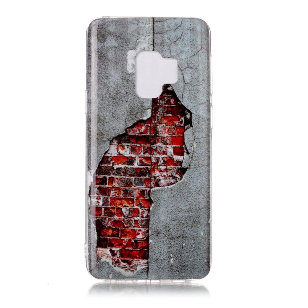 MTK Samsung Galaxy S9 SM - G960 TPU - Red Brick