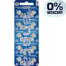 Renata klockbatteri 377/37610-pack SR626SW