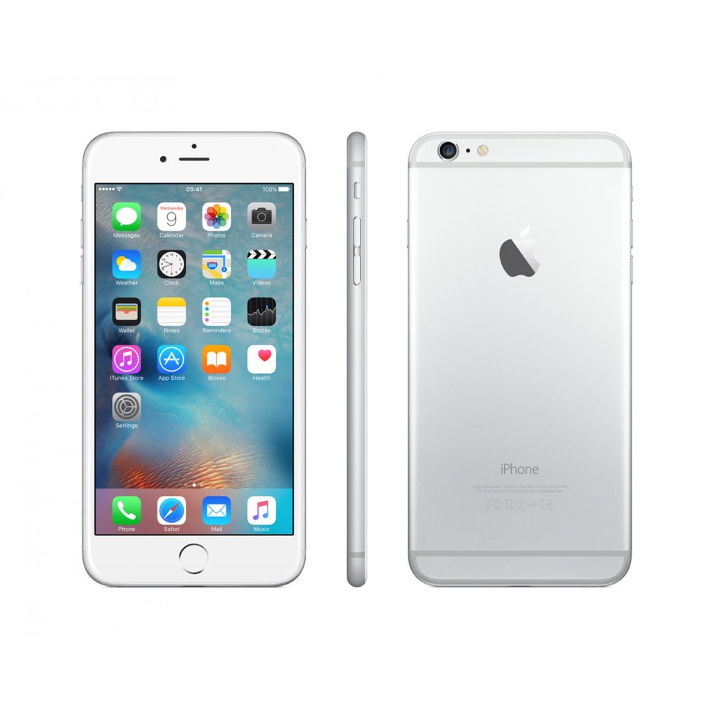 3st Skärmskydd till iPhone 6 Plus + Putsduk