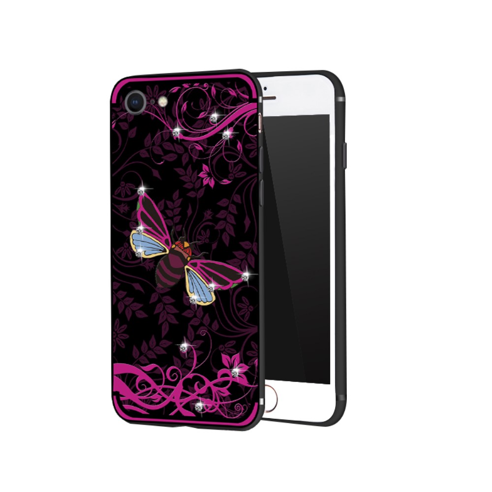 NXE iPhone 8 / iPhone 7 / SE (2020) Skal - Rosa Bi