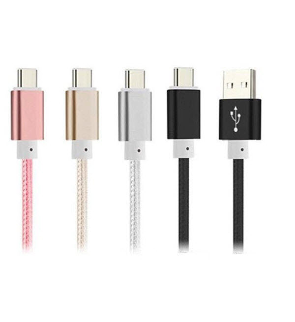 1M Hög kvalitets USB-C SnabbladdningsKabel laddare