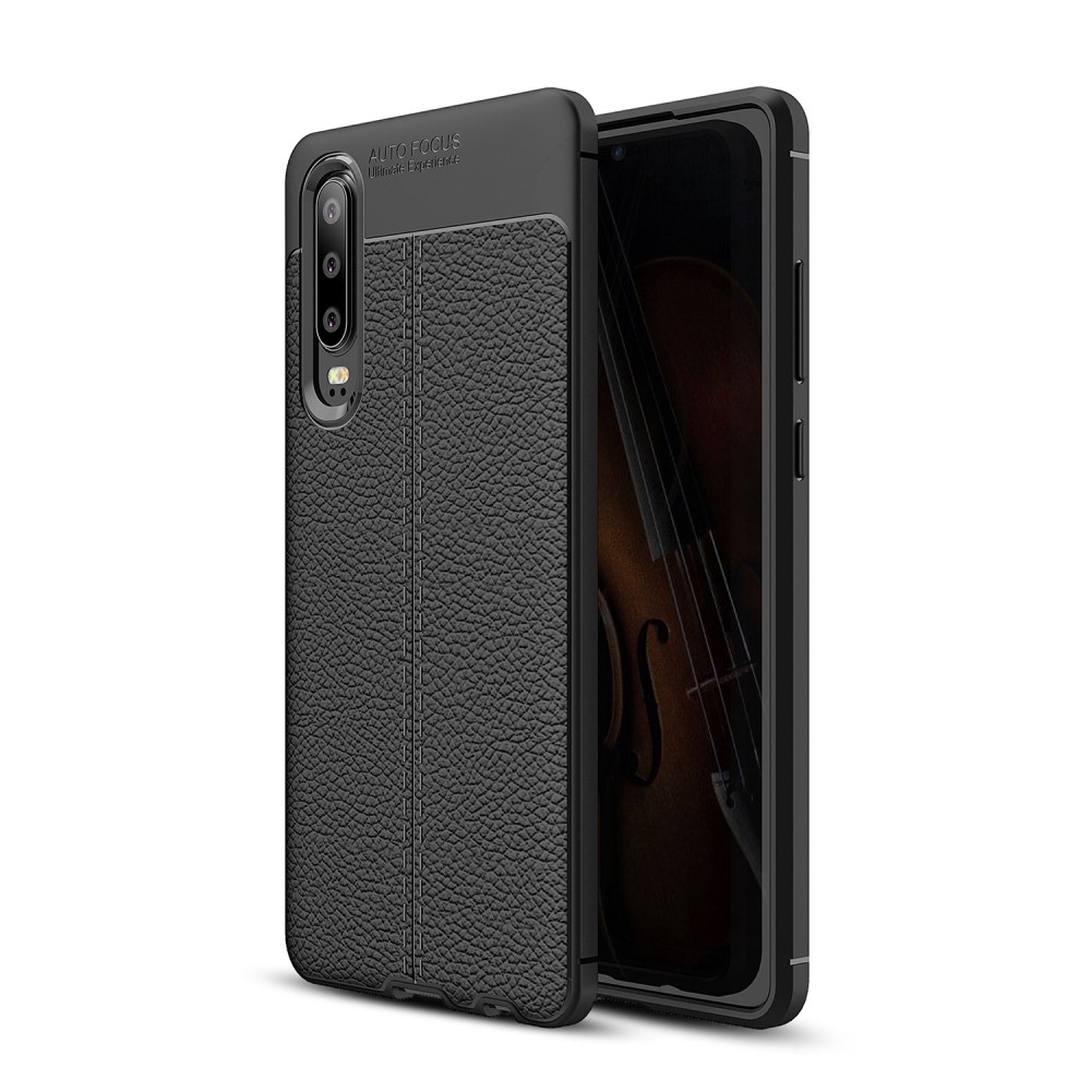 TPU - skal Litchi Grain Huawei P30